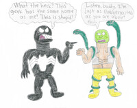 Venom Meets Venomm