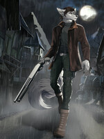 Leon as Leon (Re4 remake style~)