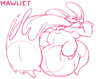 Tongue creature Roxy