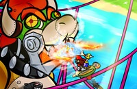 mecha bowser attacks!