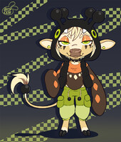 "Farigiraf" adopt by Boycub!