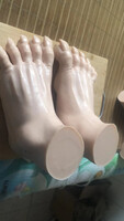 Silicone foot paw socks S5 by XielHaoliang -- Fur Affinity [dot] net