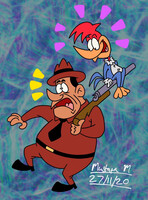 Woody Woodpecker & The Ranger