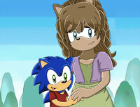 Sonic X Redraw - Shadow and Sophie's First Mission by RaymanxBelle -- Fur  Affinity [dot] net