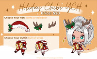 Holiday YCH Chibi