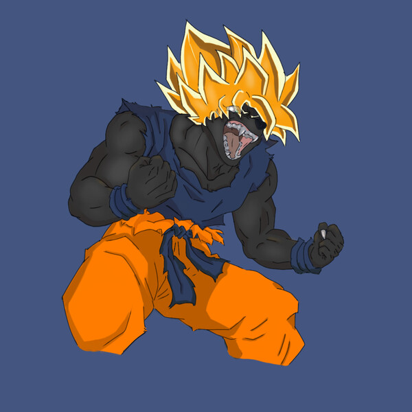 Me As SSJ5 goku by light564 -- Fur Affinity [dot] net