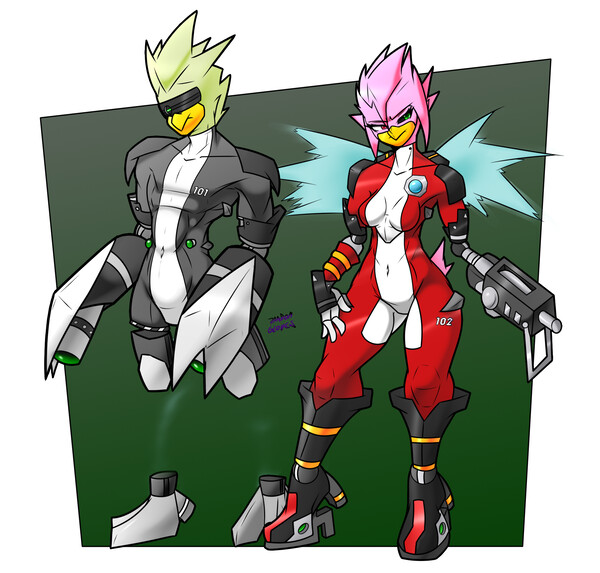 Mecha Sting Generator Rex OC by AndroidAss -- Fur Affinity [dot] net