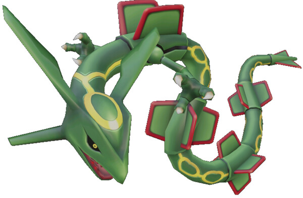 Shiny Rayquaza 1 by nguu2055 -- Fur Affinity [dot] net