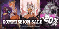COMMISSION SALE