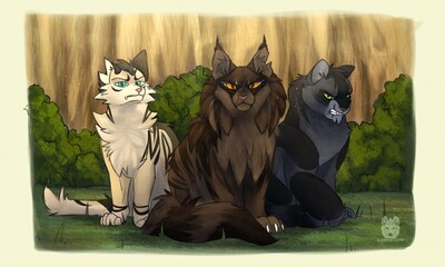 Scourge (Warrior Cats) by Noblemeats -- Fur Affinity [dot] net