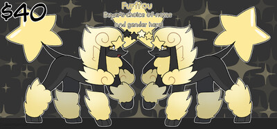 Mega Banette X Delphox Fusion Adopt !! Closed !! by 64raptors -- Fur  Affinity [dot] net