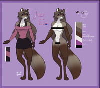 Jeanie's Character Sheet (2022)