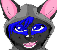 (OLD/GIF) Charisma the Wolf