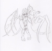 bat and spider