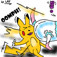 Sylveon, Pikachu ''OOMPH!'' by Lay