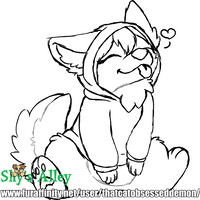 Kyra Donkey Free Art Sketch