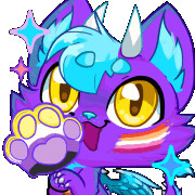 "Pride Popsicle YCH Draco" Animated Emote