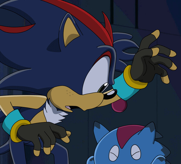 Sonic X Edit: Sonic + Sonic 2 by RecolourAdventures on DeviantArt