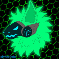 Dio pose protogen by DR4G0NW4RR10R -- Fur Affinity [dot] net