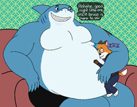 Uncle bruce´s belly pillow