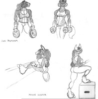 Braccia & Crura  sketch 2022.1123