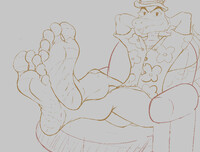 Mr. Snake's Feet (wip)