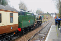 'Clan Line' at Shalford