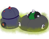 Gassy Birb, Stinky Burr