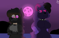 The Pink Moon Shines