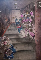 fnaf 2 gang by Blushing_Cactus -- Fur Affinity [dot] net