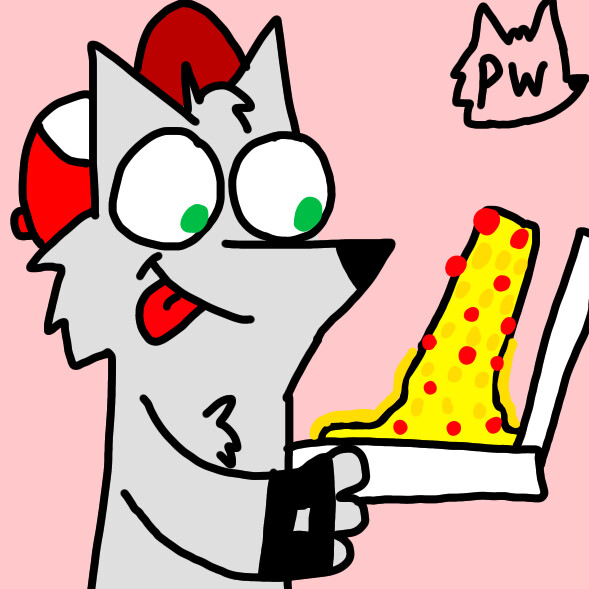 The Leaning Tower of Pizza by XanderDWulfe -- Fur Affinity [dot] net