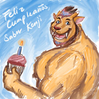 Birthday Gift for SaberKenji, 2022