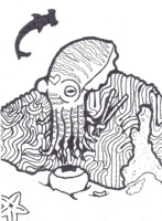 The Cuttlefish's Repast