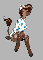 Fadhila's Christmas Sweater