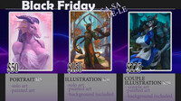 [Black Friday Commissions] CLOSED