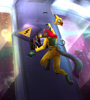 Zero gravity engineer [YCH]