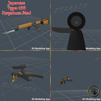 ~Japanese Type-100 Hayabusa Mod, in 3D~