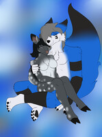 Me with my little doe (Love you morphy S2)