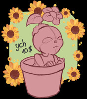 Flowerpot YCH  (CLOSE)