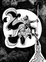 MFF Art Show Submission #5 - Moonlit Masquerader