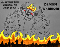 Doodles: The Demon Warrior