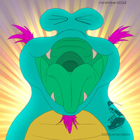 Frog the Sluggadile Used Gator Breath