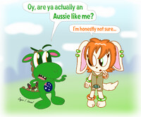 (ART TRADE) Aussie Confusion