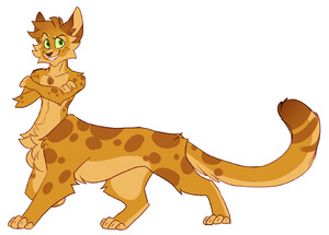 Firestar by SparkedAngel -- Fur Affinity [dot] net