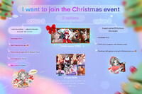 🎄Joining Christmas event 🎄