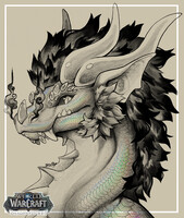Skully as Dragon Aspect