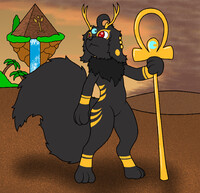 Grisikin of the desert