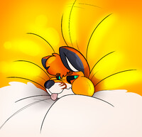 Puffy Cryo! (Commission)