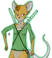 Hazel will keel you!