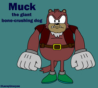 Muck the Epicyon haydeni (redesign)